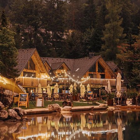 Jasna Chalet Resort Kranjska Gora Kültér fotó