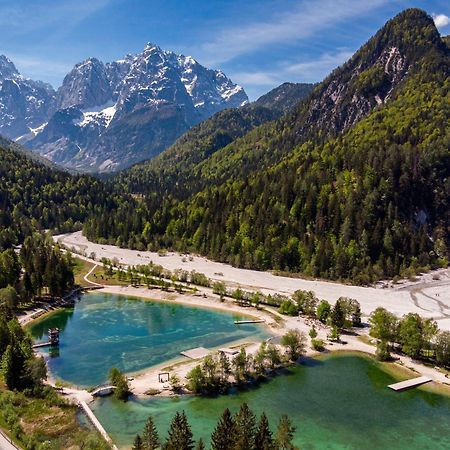 Jasna Chalet Resort Kranjska Gora Kültér fotó