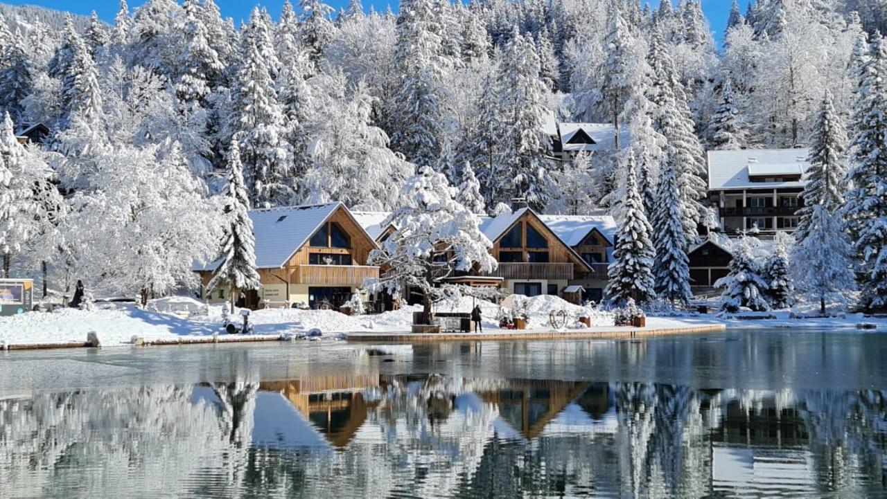 Jasna Chalet Resort Kranjska Gora Kültér fotó