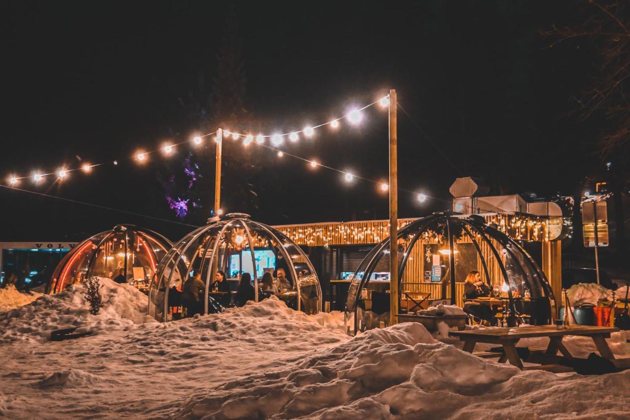 Jasna Chalet Resort Kranjska Gora Kültér fotó