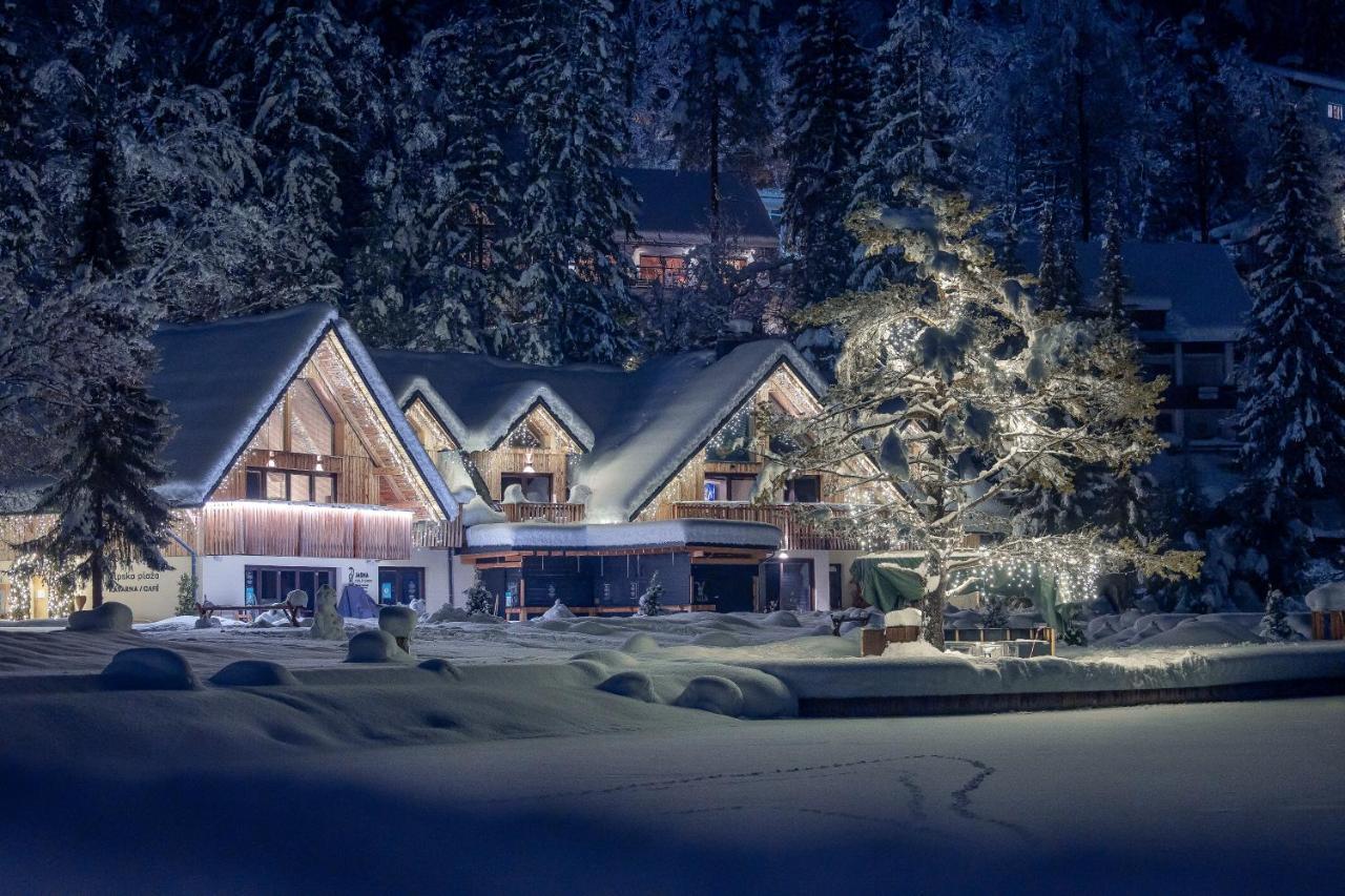 Jasna Chalet Resort Kranjska Gora Kültér fotó
