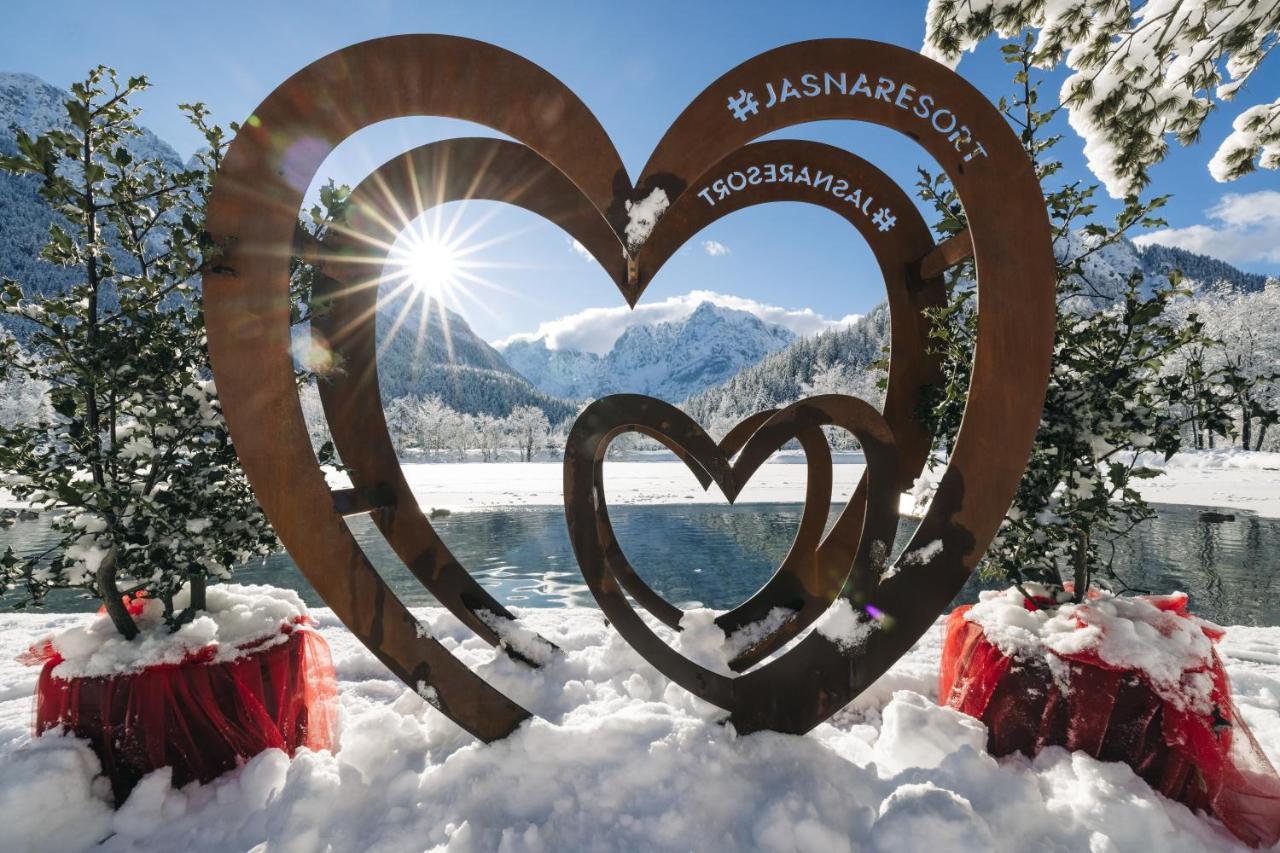 Jasna Chalet Resort Kranjska Gora Kültér fotó