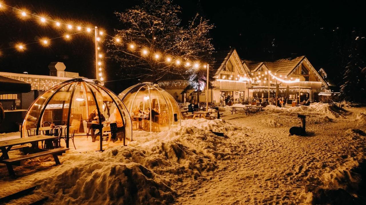 Jasna Chalet Resort Kranjska Gora Kültér fotó