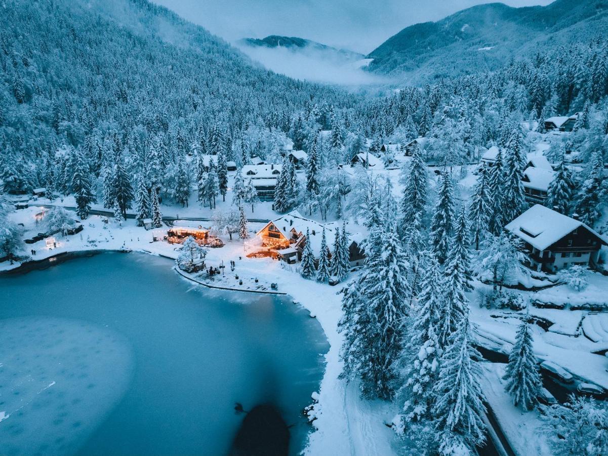 Jasna Chalet Resort Kranjska Gora Kültér fotó