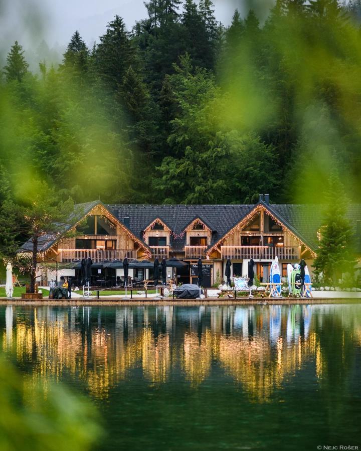 Jasna Chalet Resort Kranjska Gora Kültér fotó