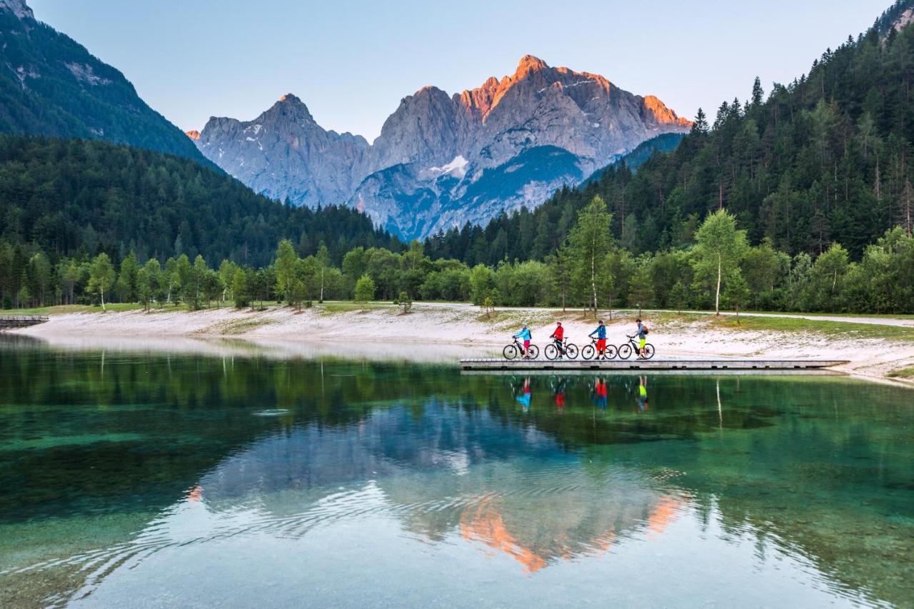 Jasna Chalet Resort Kranjska Gora Kültér fotó