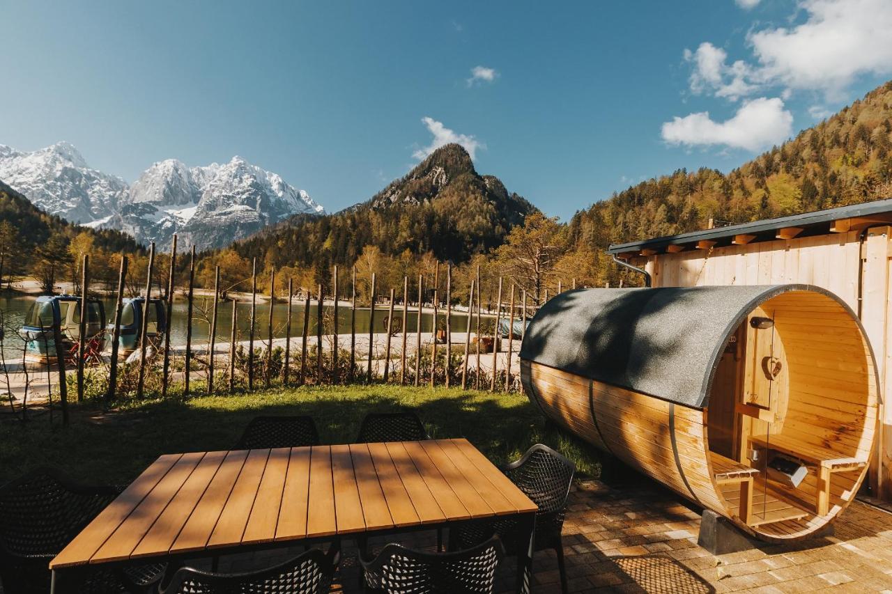 Jasna Chalet Resort Kranjska Gora Kültér fotó