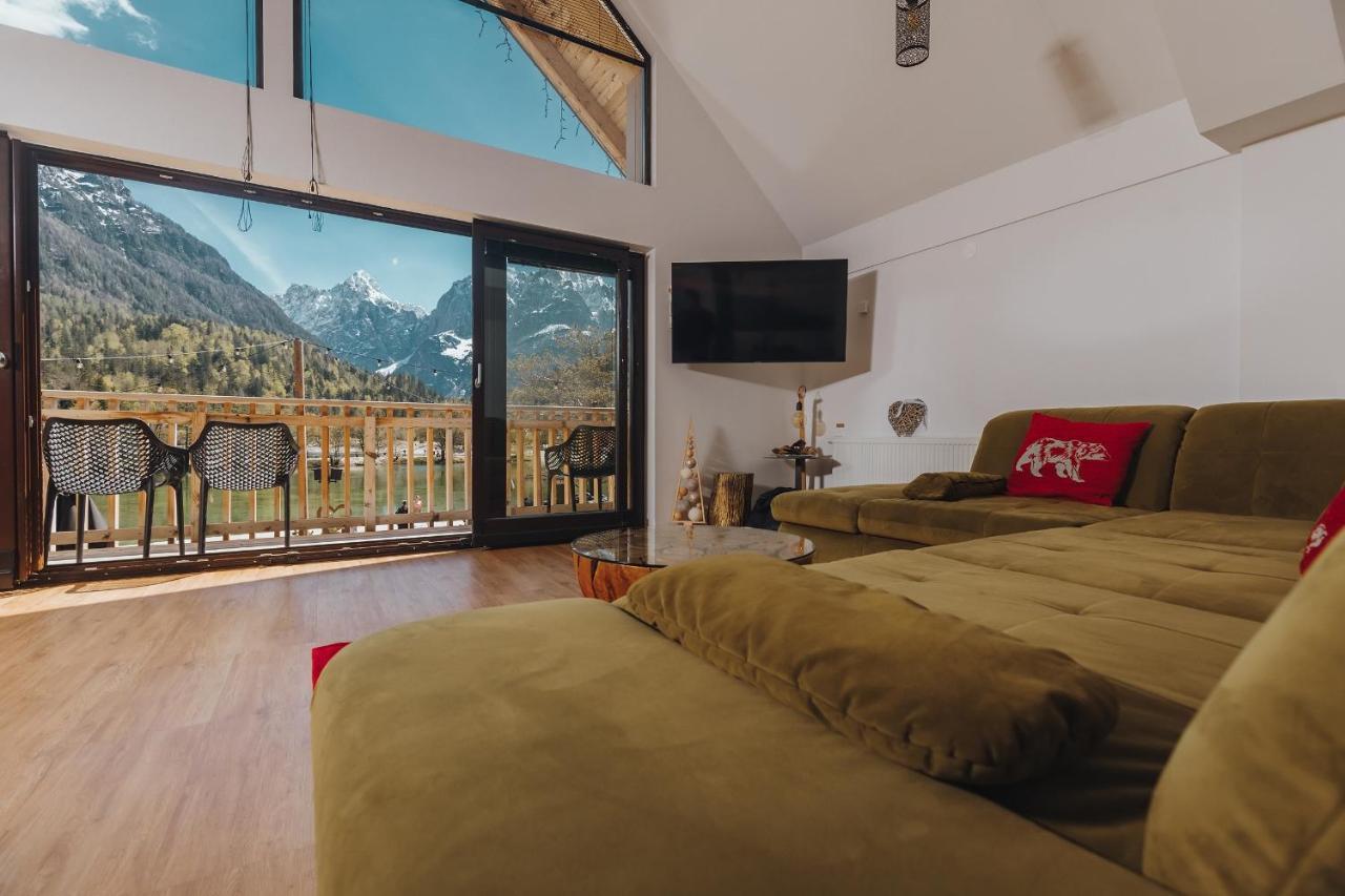 Jasna Chalet Resort Kranjska Gora Kültér fotó