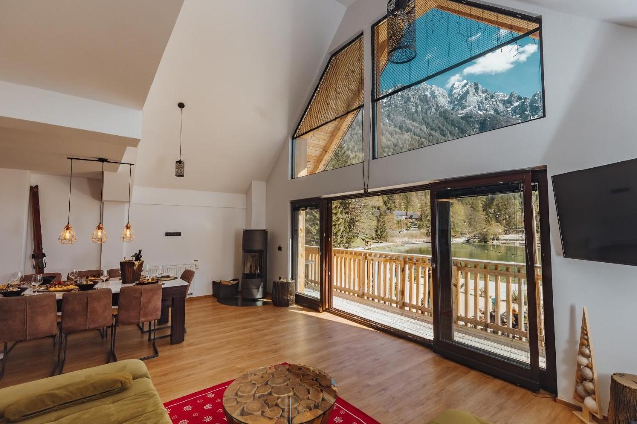 Jasna Chalet Resort Kranjska Gora Kültér fotó