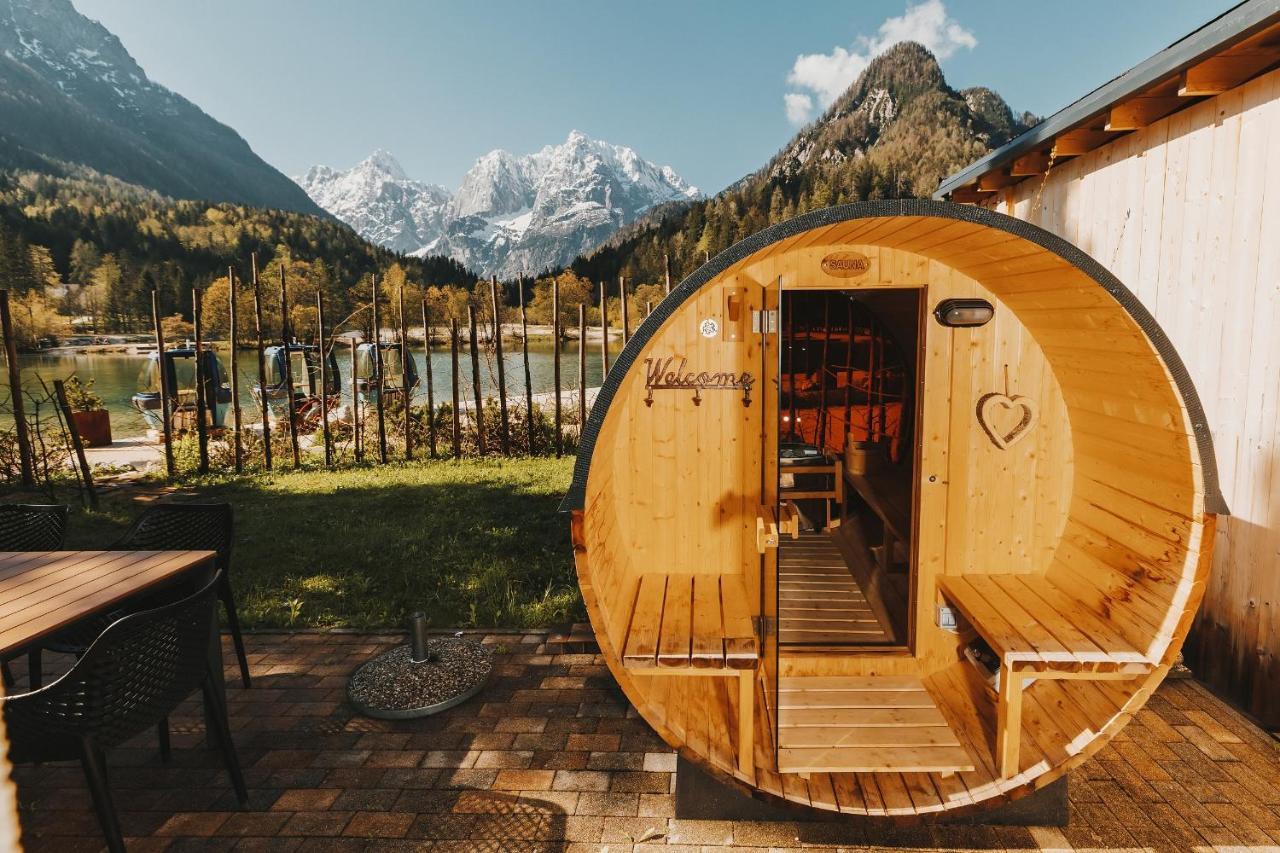 Jasna Chalet Resort Kranjska Gora Kültér fotó