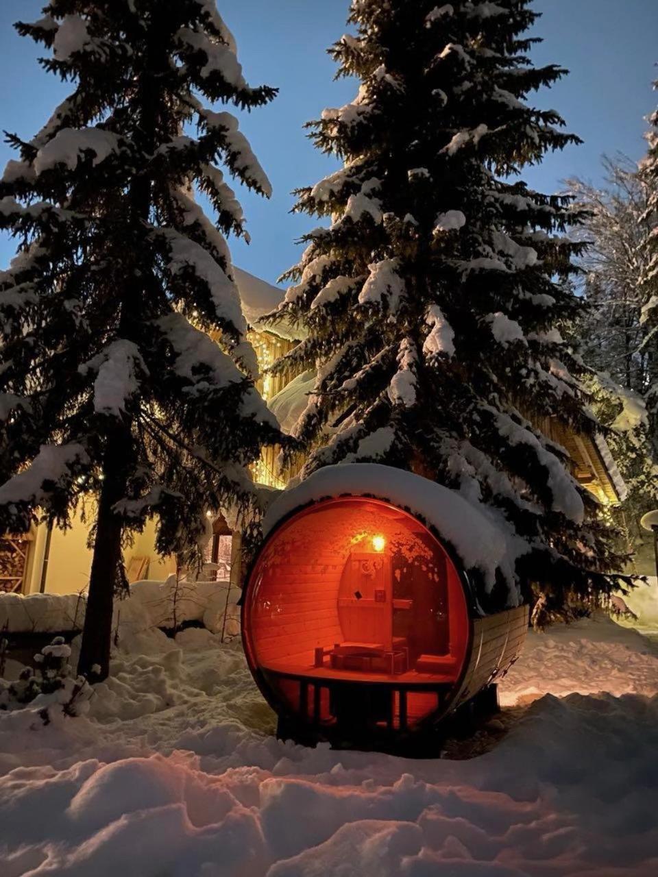 Jasna Chalet Resort Kranjska Gora Kültér fotó