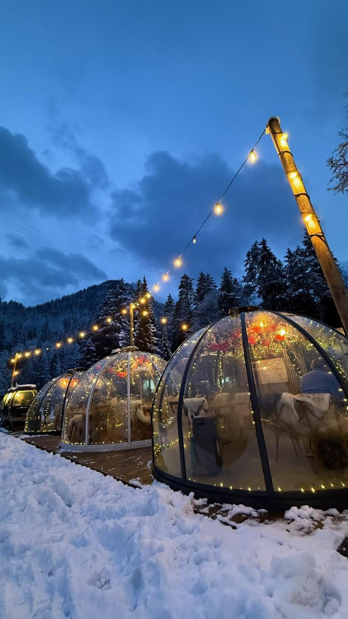 Jasna Chalet Resort Kranjska Gora Kültér fotó