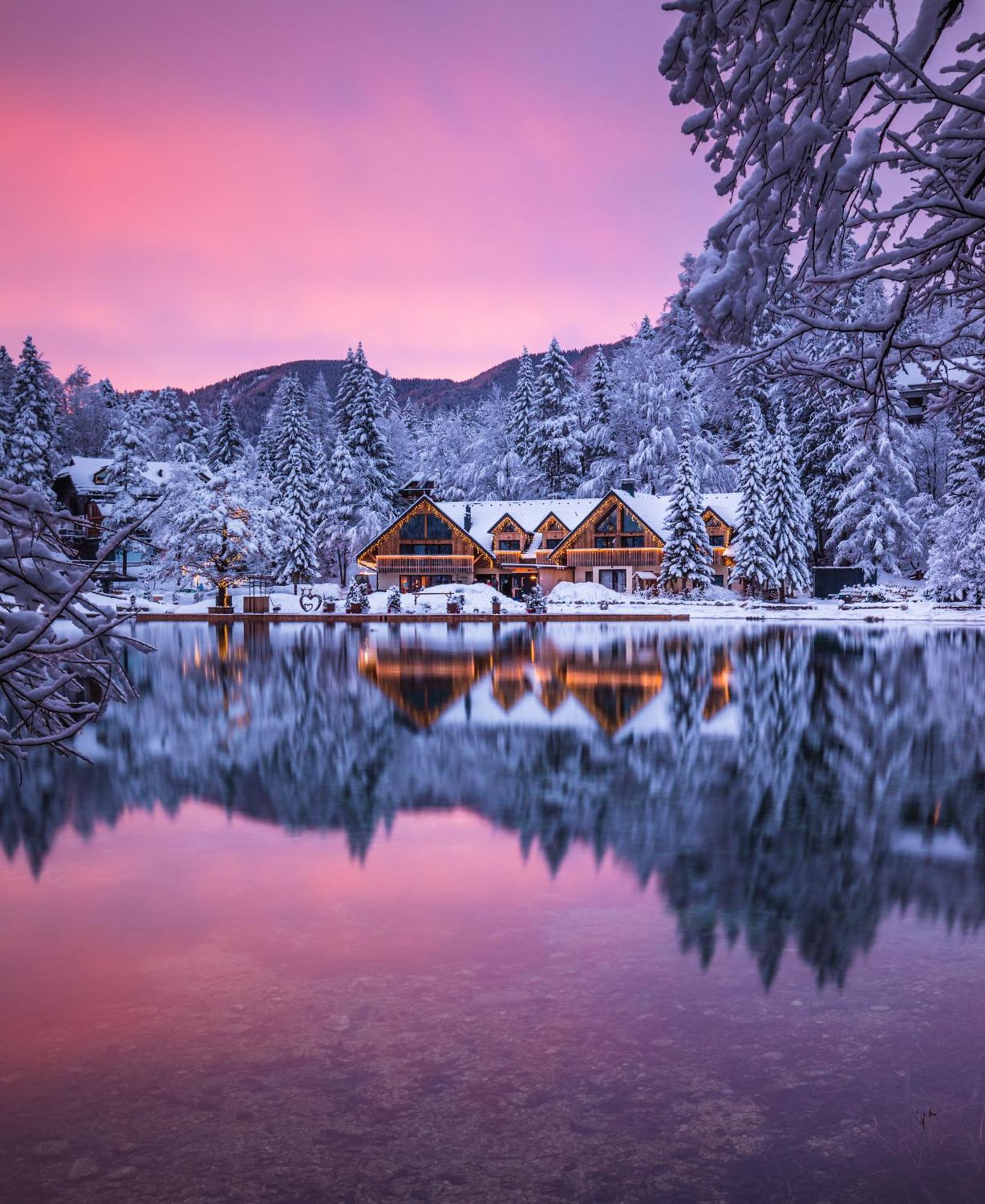 Jasna Chalet Resort Kranjska Gora Kültér fotó