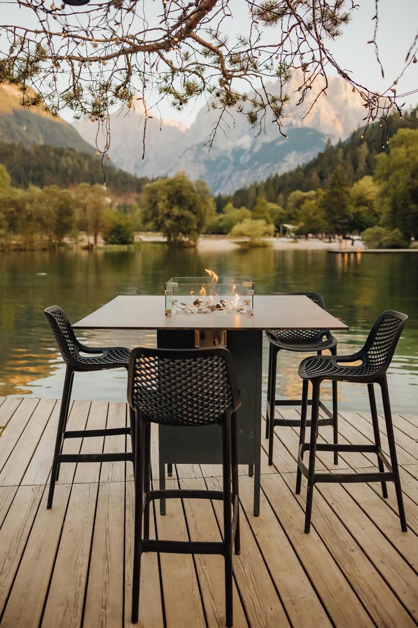 Jasna Chalet Resort Kranjska Gora Kültér fotó