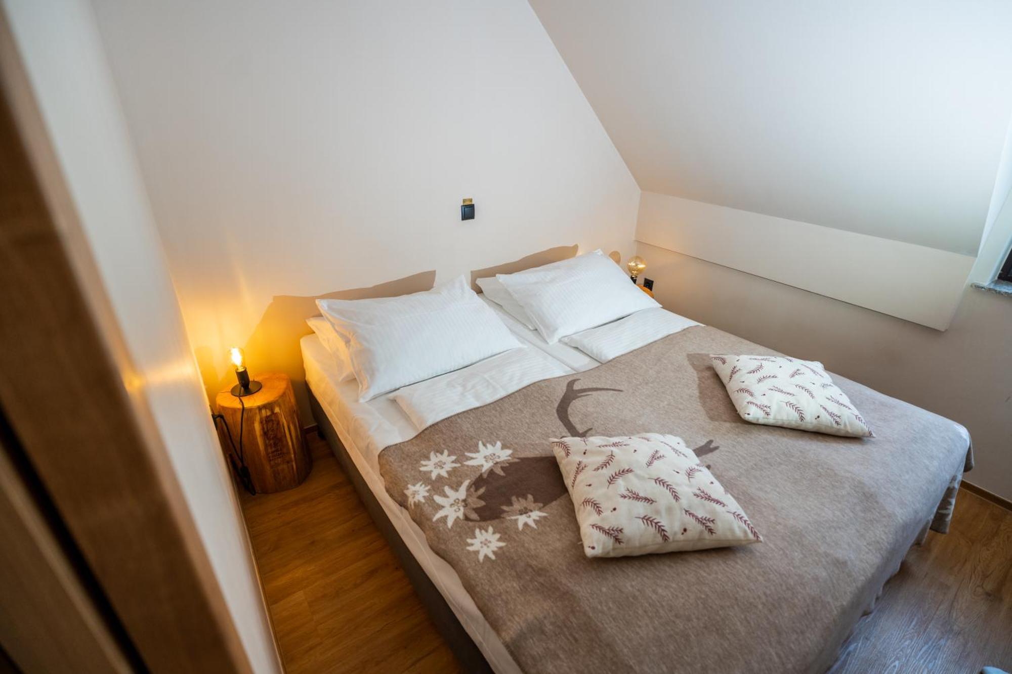 Jasna Chalet Resort Kranjska Gora Kültér fotó
