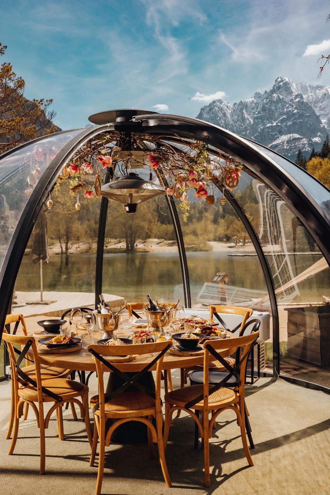Jasna Chalet Resort Kranjska Gora Kültér fotó