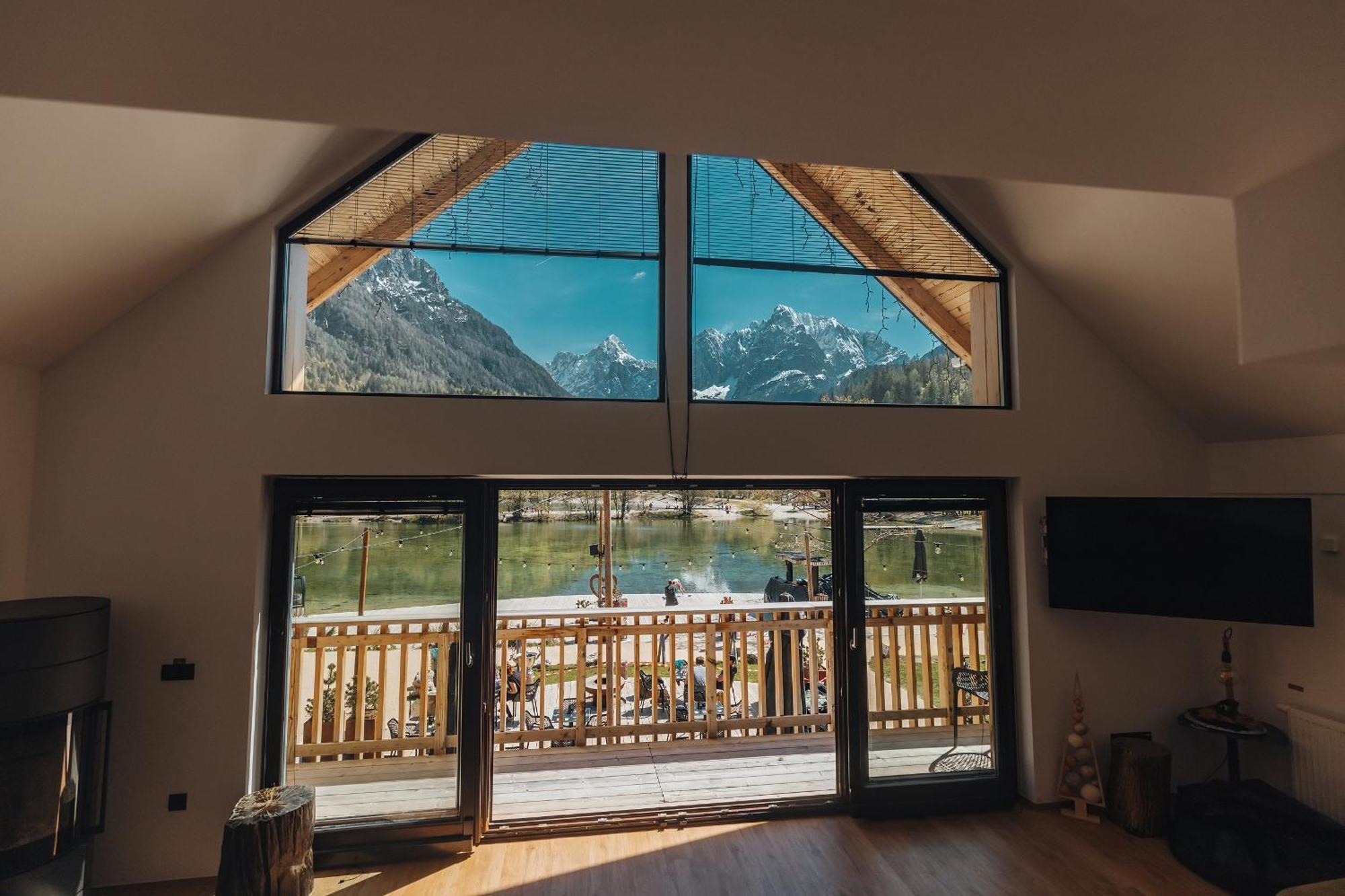 Jasna Chalet Resort Kranjska Gora Kültér fotó