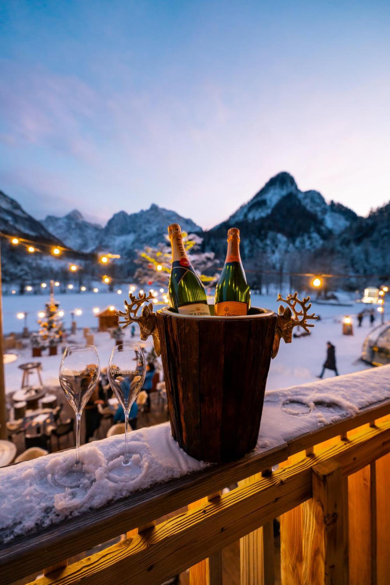 Jasna Chalet Resort Kranjska Gora Kültér fotó