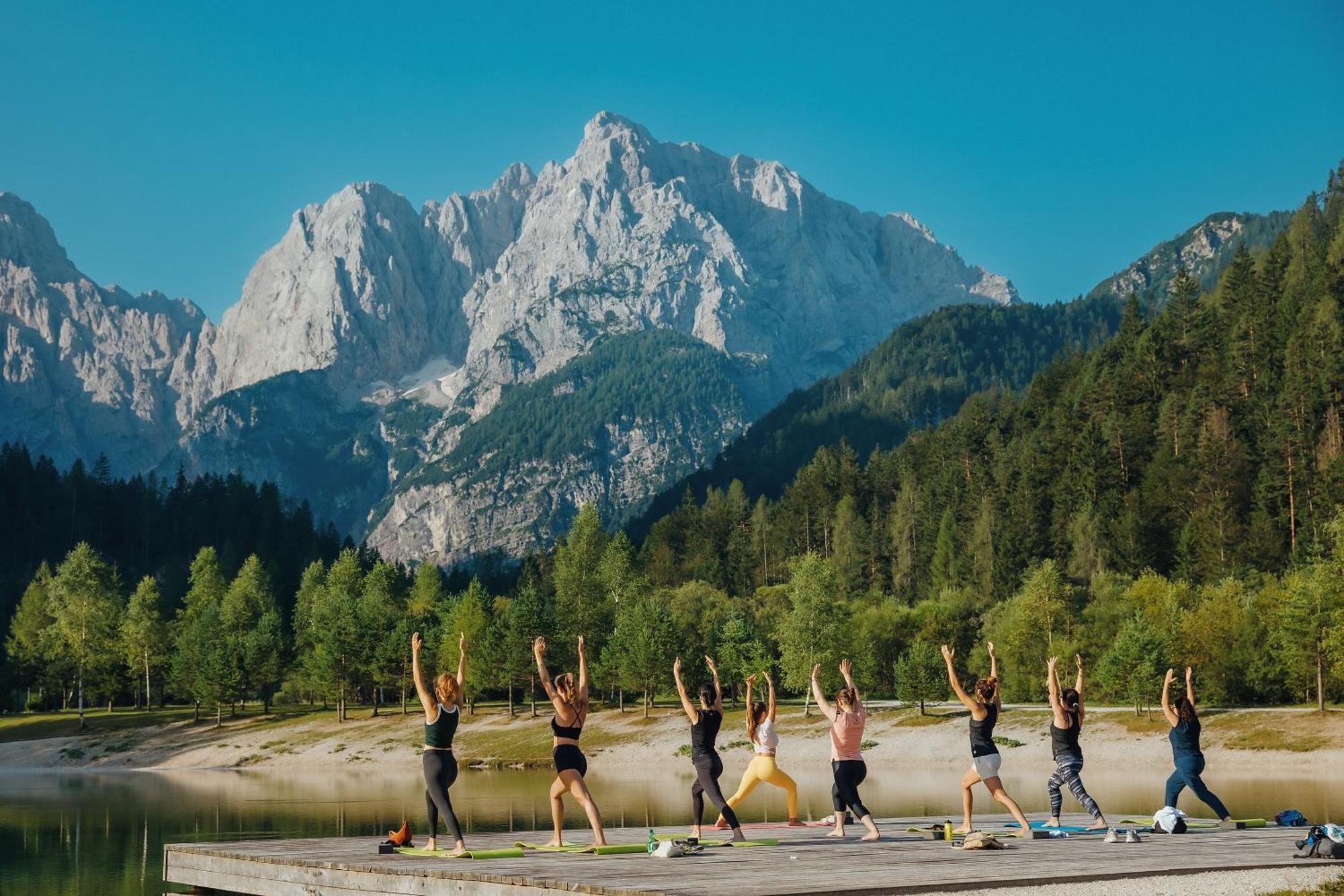 Jasna Chalet Resort Kranjska Gora Kültér fotó