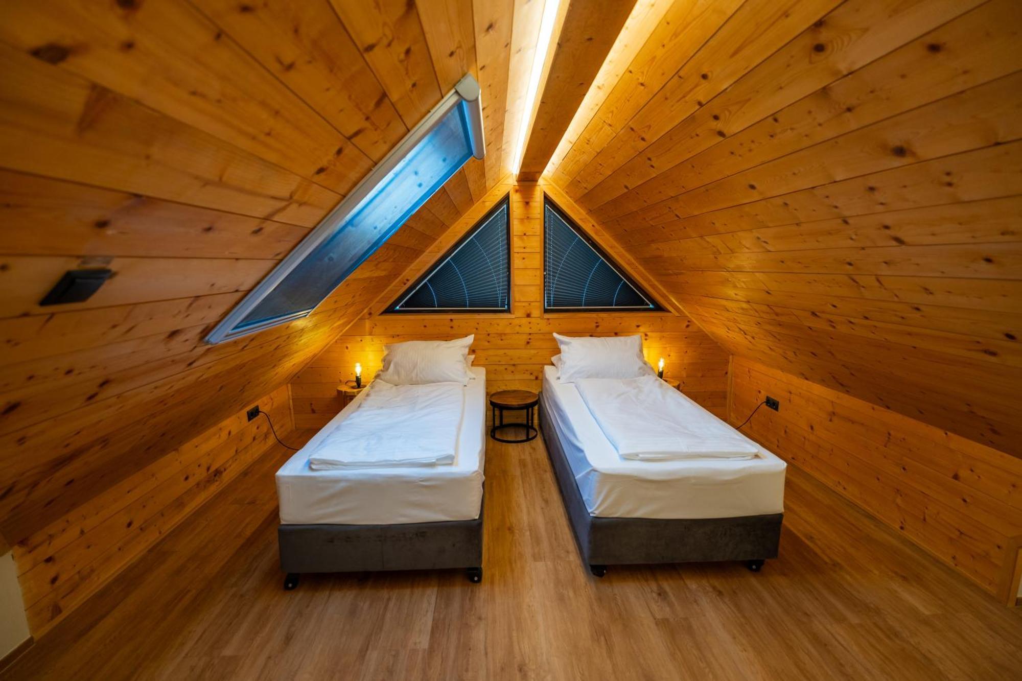 Jasna Chalet Resort Kranjska Gora Kültér fotó