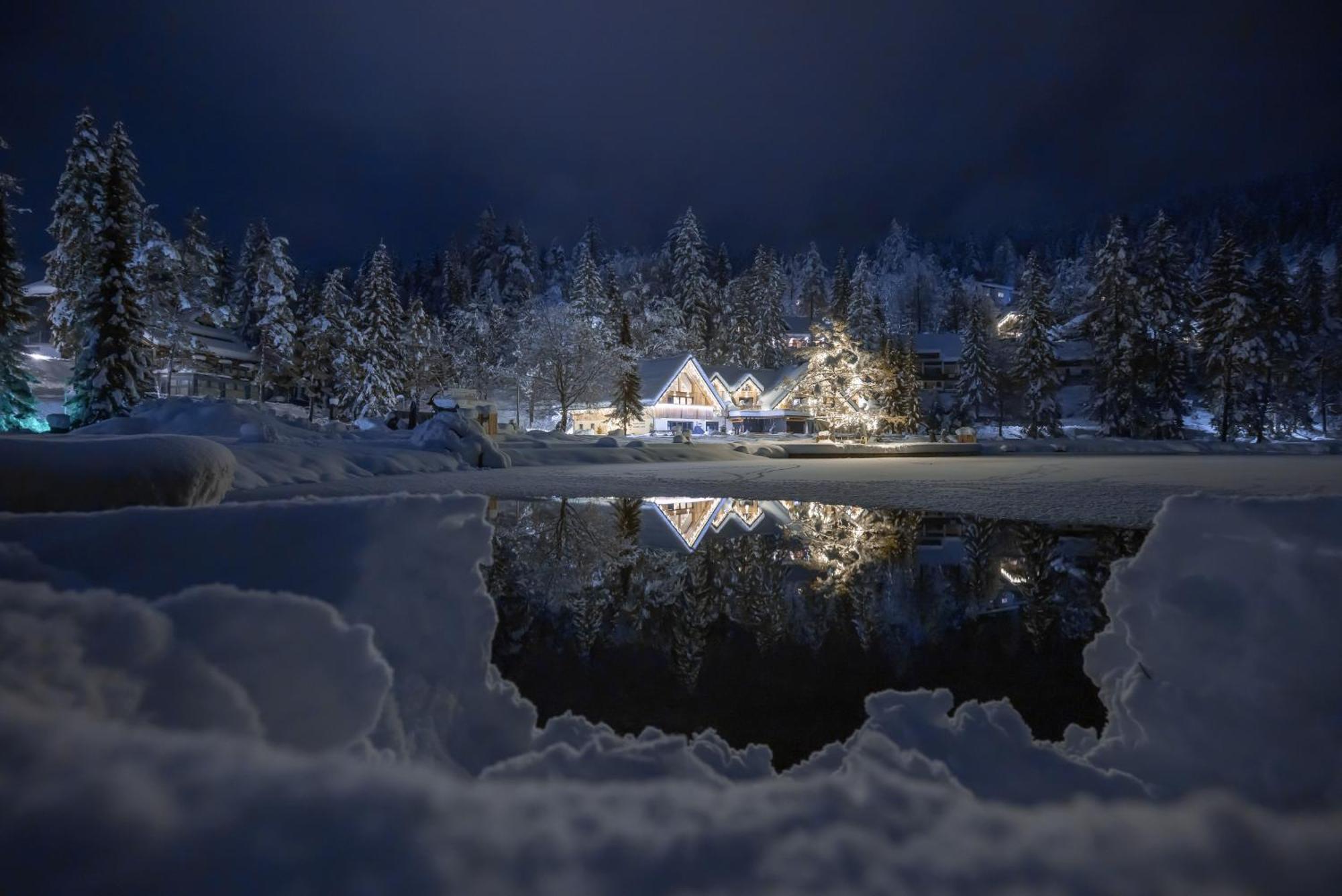 Jasna Chalet Resort Kranjska Gora Kültér fotó