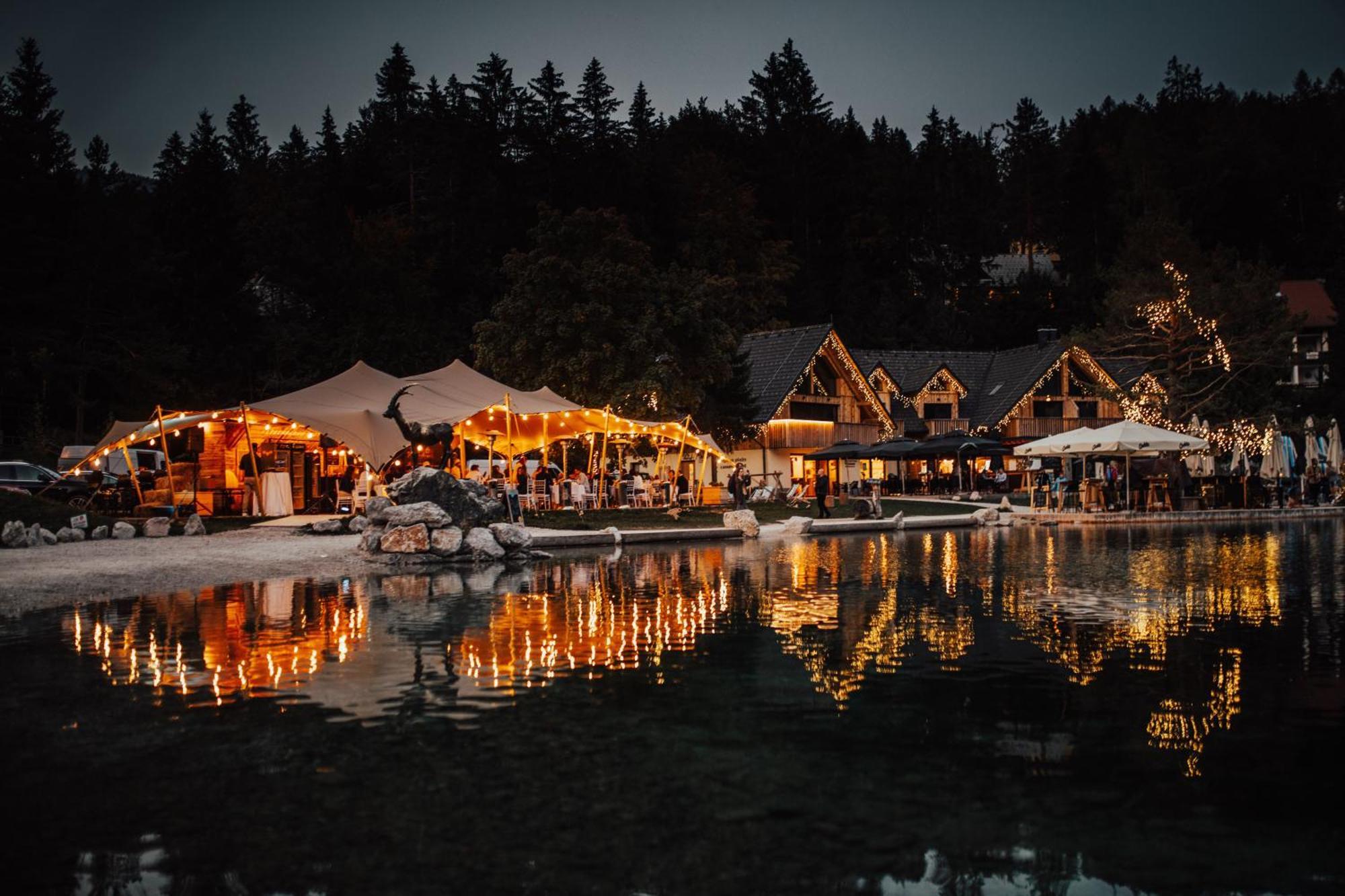 Jasna Chalet Resort Kranjska Gora Kültér fotó