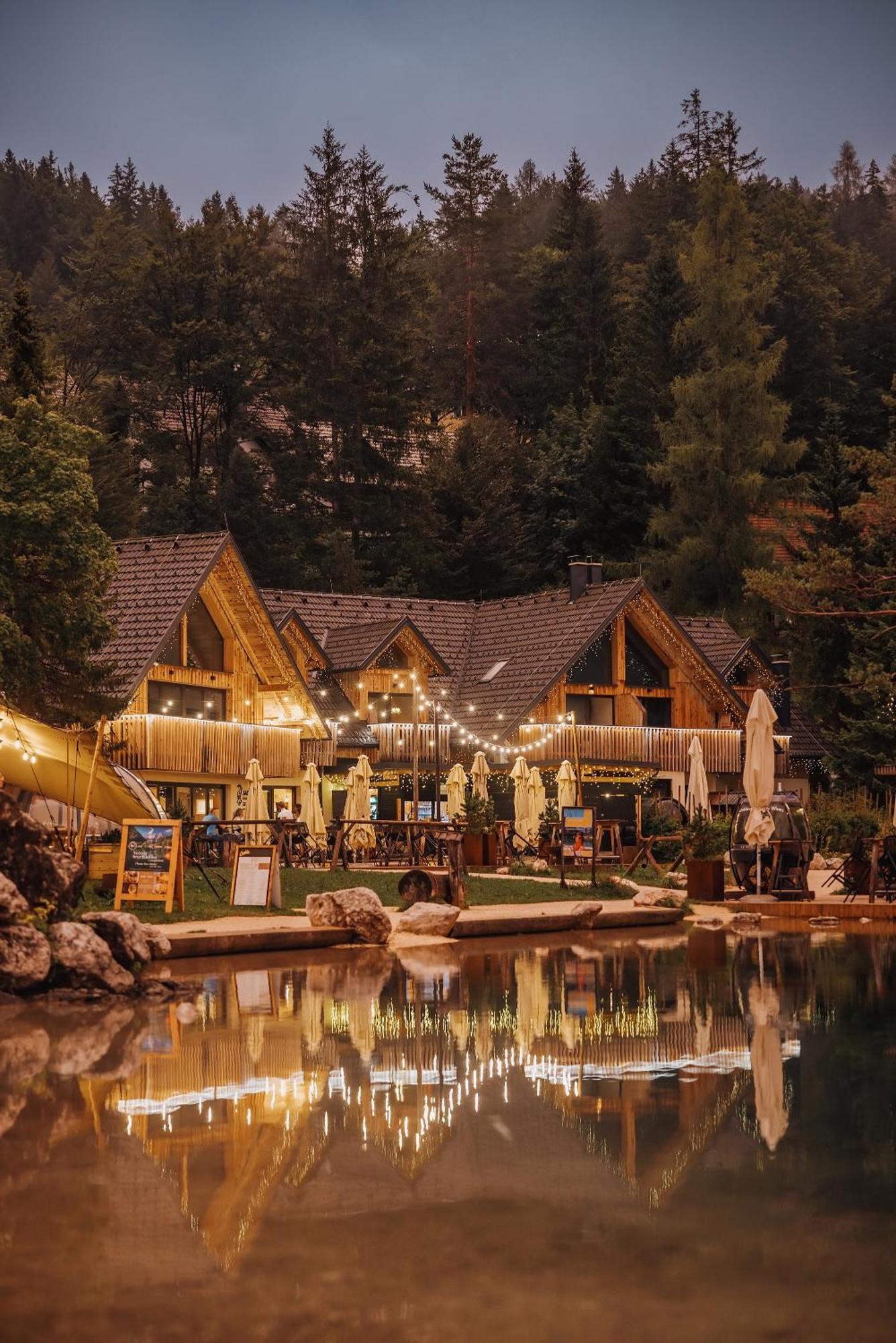 Jasna Chalet Resort Kranjska Gora Kültér fotó