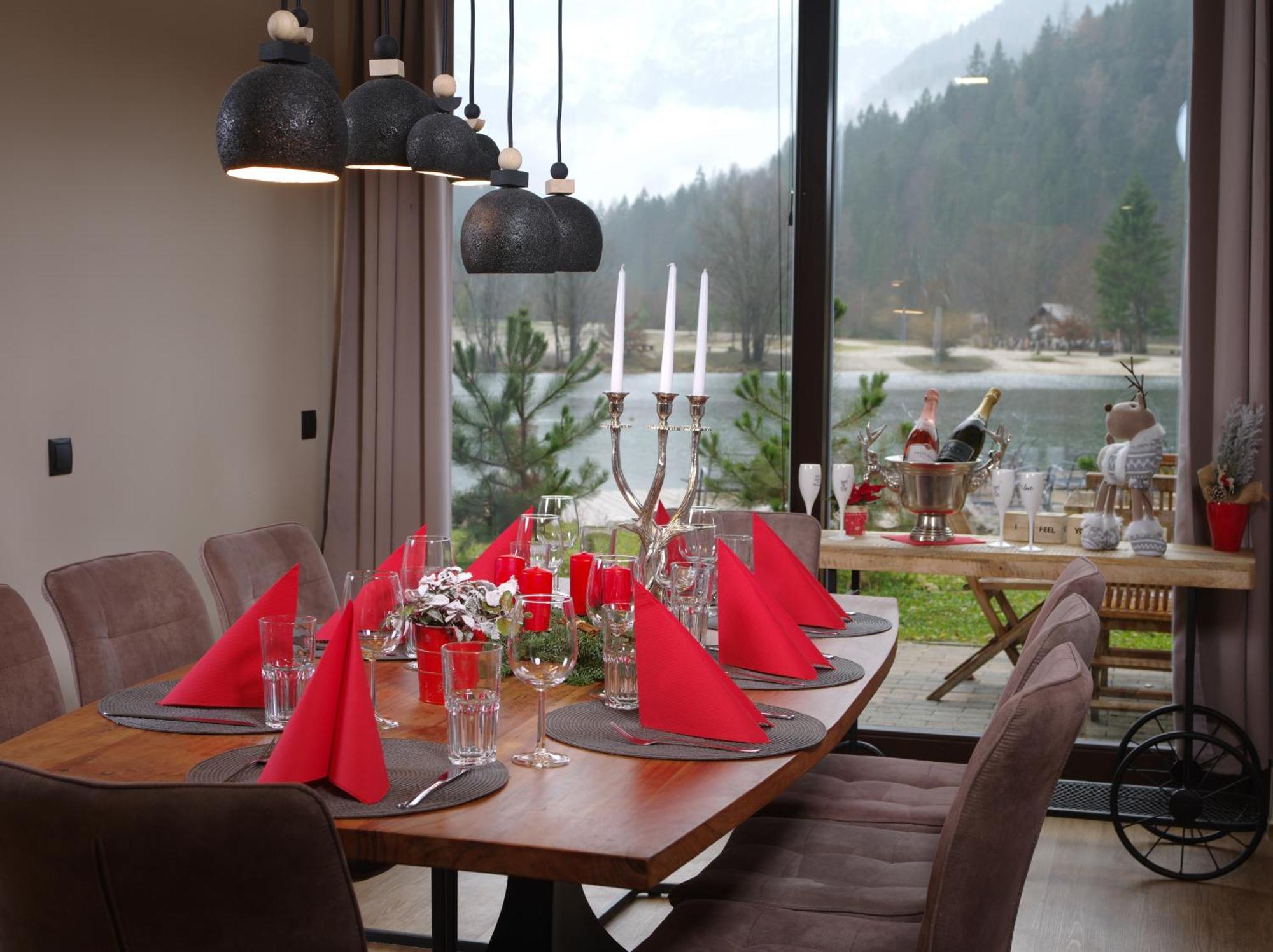 Jasna Chalet Resort Kranjska Gora Kültér fotó