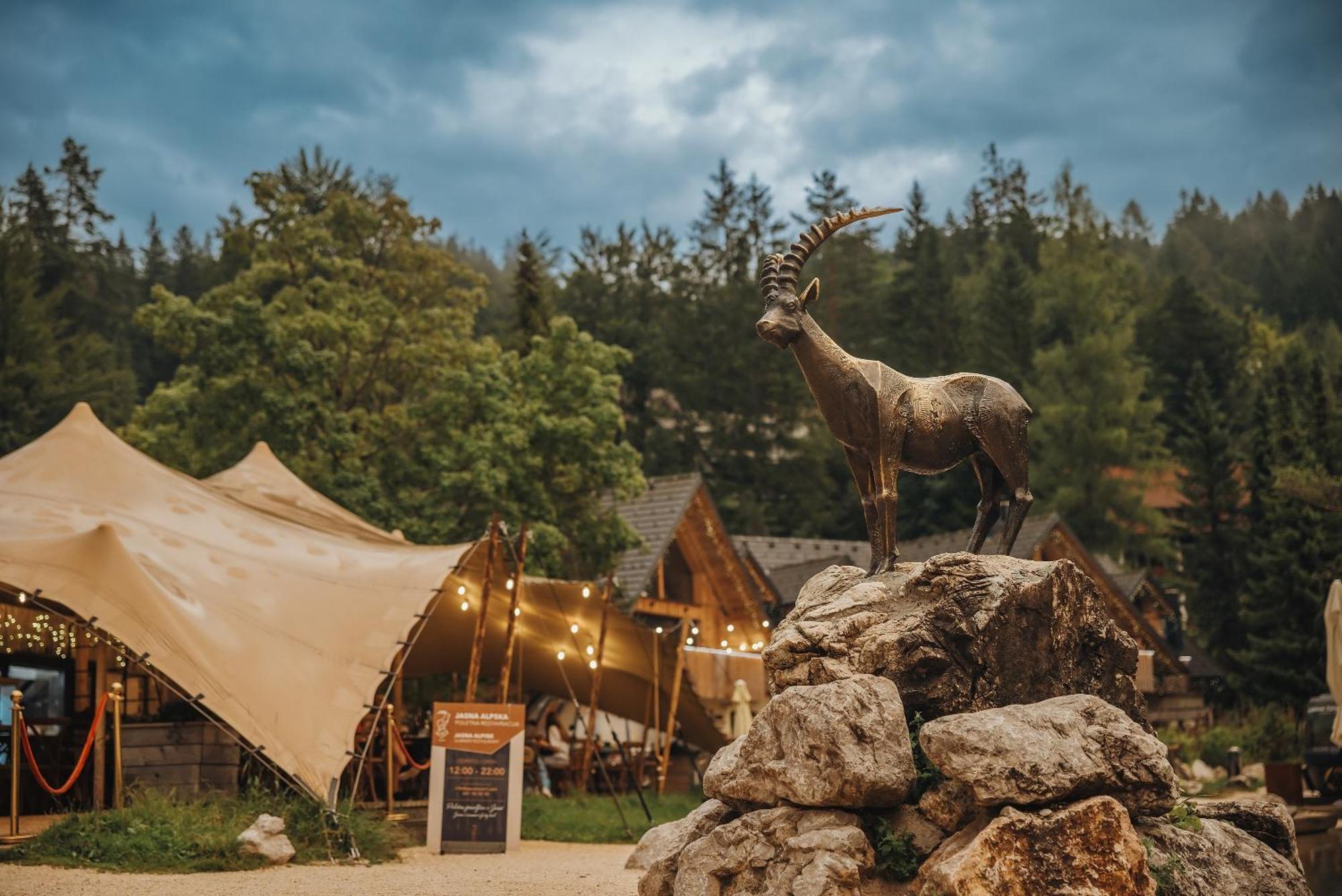 Jasna Chalet Resort Kranjska Gora Kültér fotó