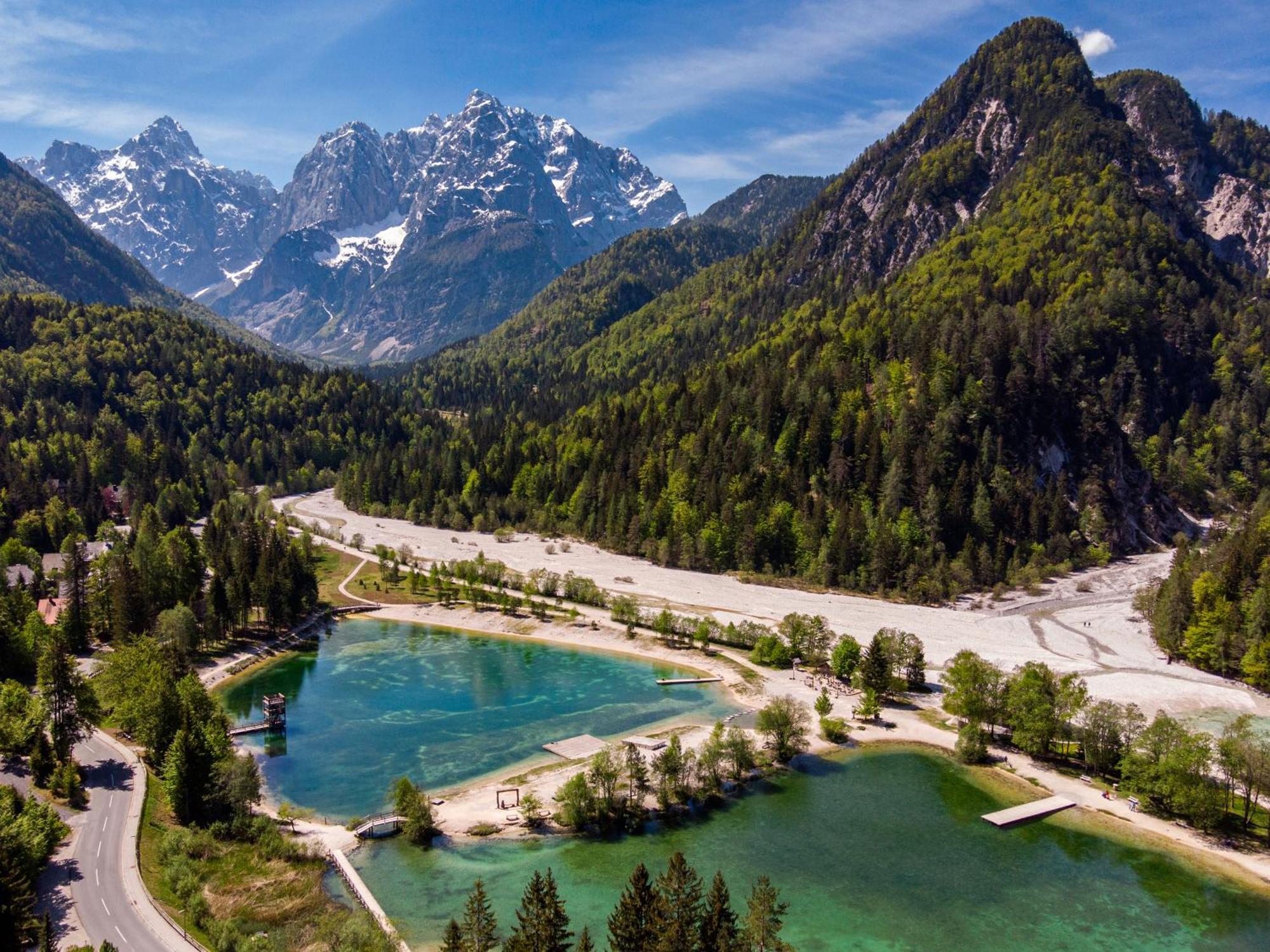 Jasna Chalet Resort Kranjska Gora Kültér fotó