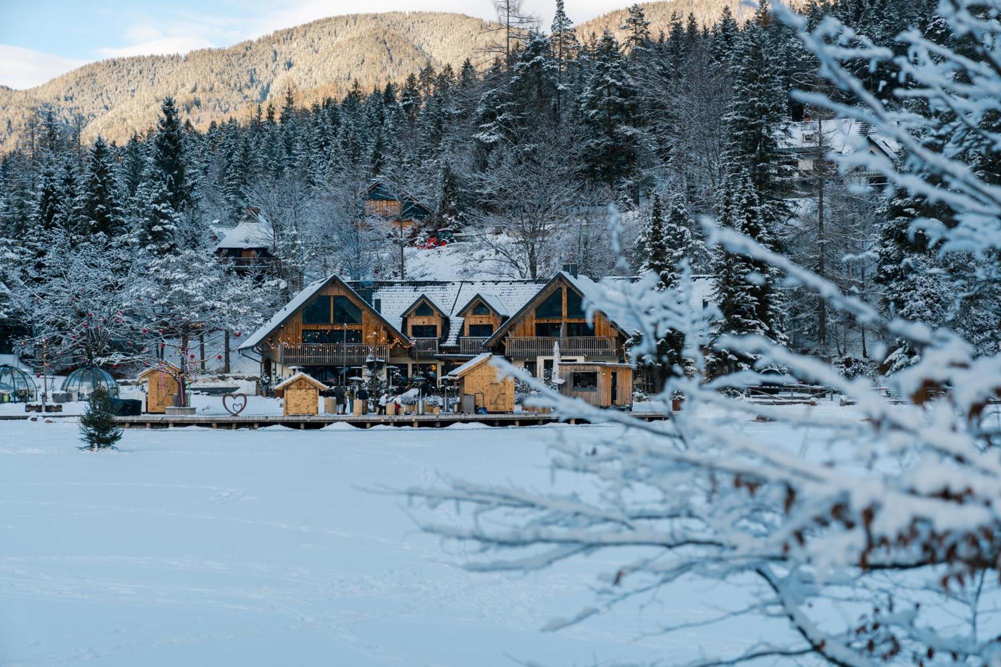 Jasna Chalet Resort Kranjska Gora Kültér fotó