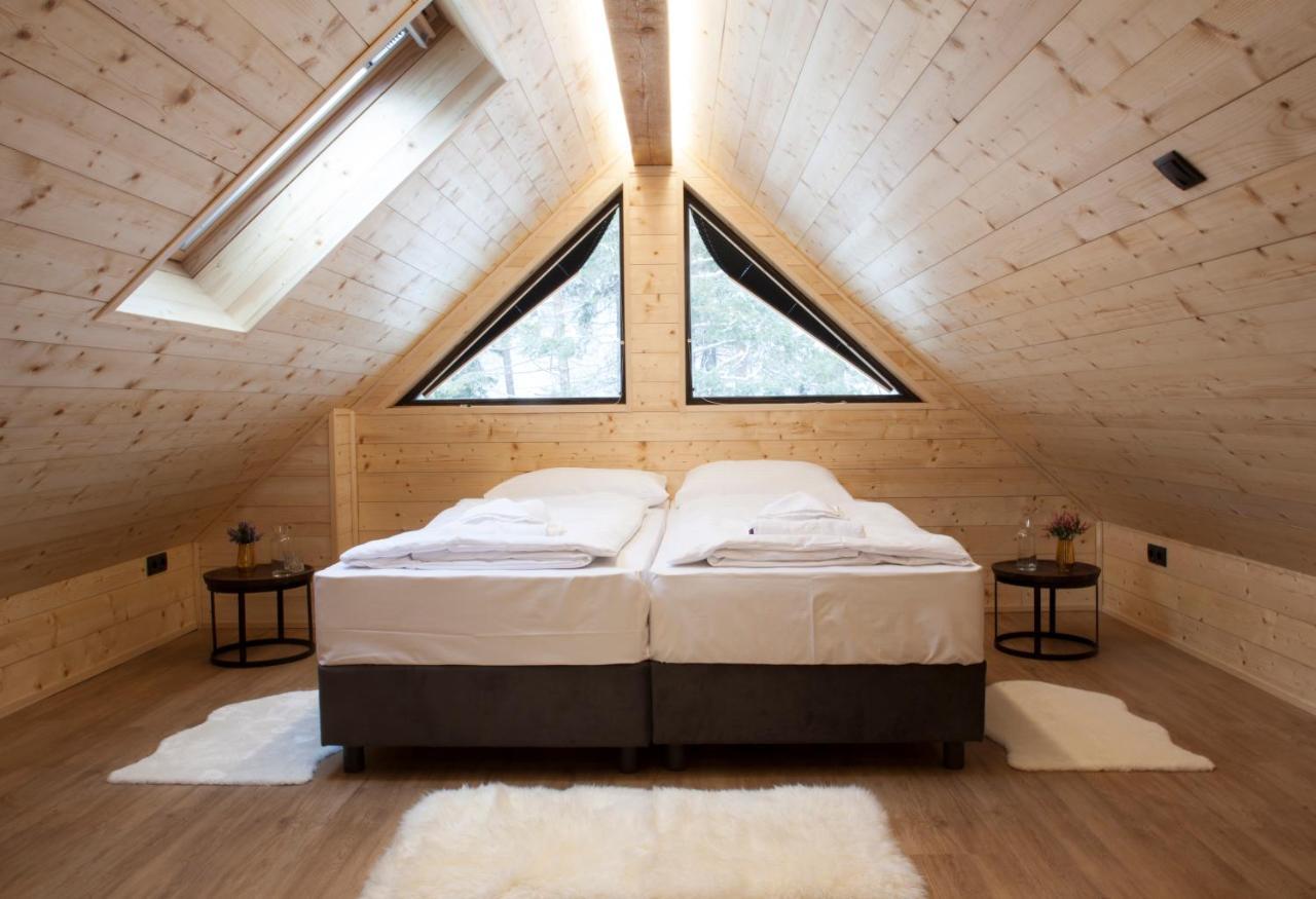 Jasna Chalet Resort Kranjska Gora Kültér fotó