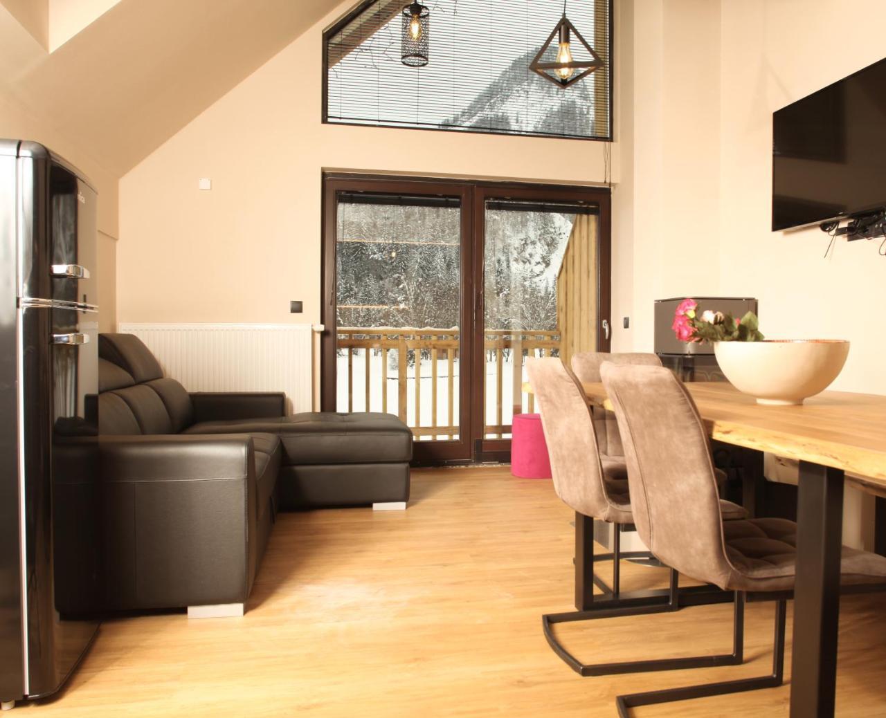 Jasna Chalet Resort Kranjska Gora Kültér fotó