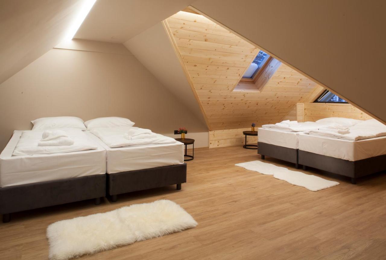 Jasna Chalet Resort Kranjska Gora Kültér fotó