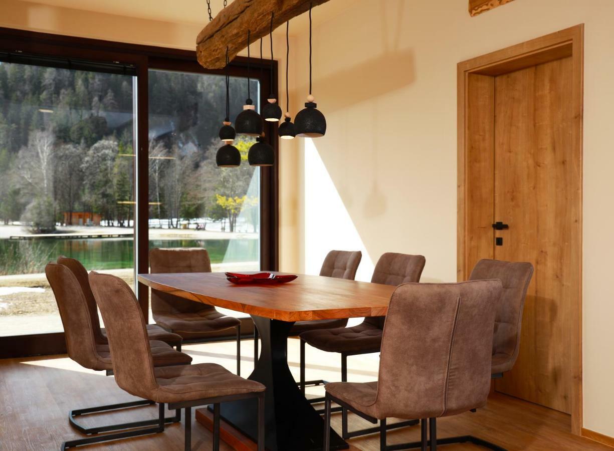 Jasna Chalet Resort Kranjska Gora Kültér fotó