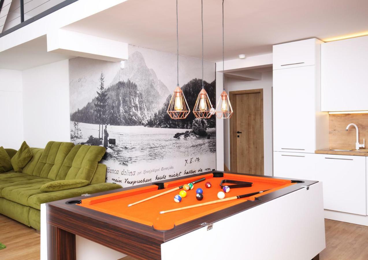 Jasna Chalet Resort Kranjska Gora Kültér fotó